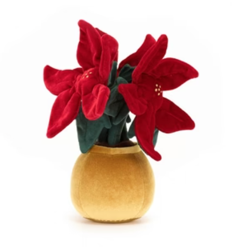 JELLYCAT AMUSEABLE POINSETTIA