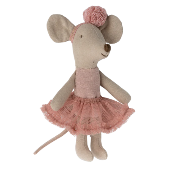 MAILEG BALLERINA MOUSE, LITTLE SISTER ROSE