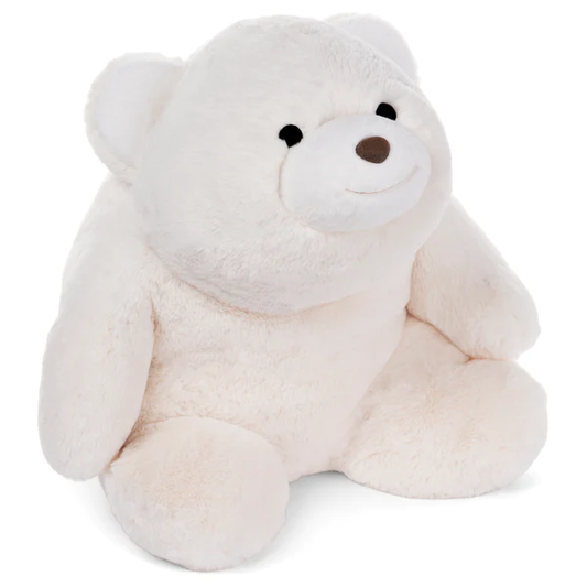 SNUFFLES, WHITE , 18INCH