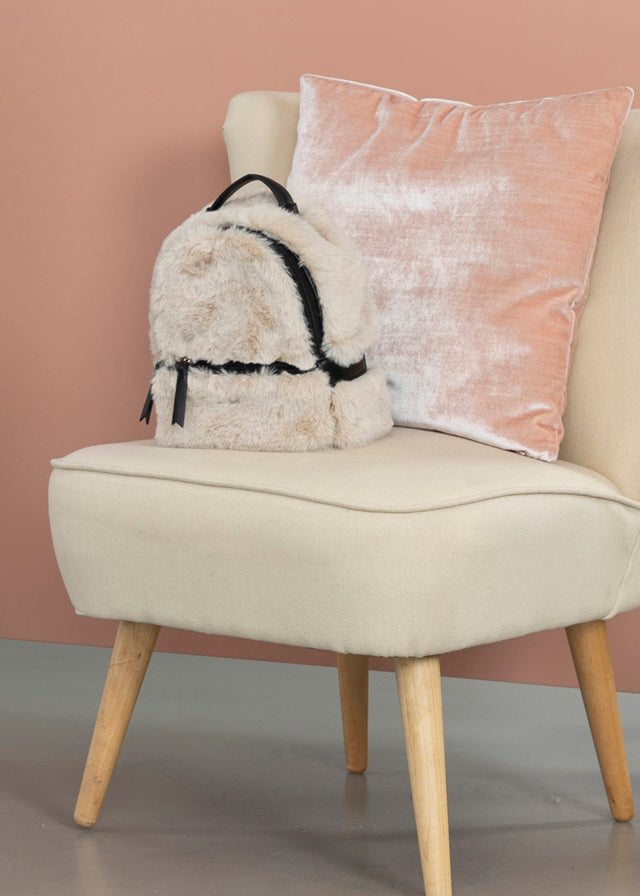 Lula Backpack ABEL & LULA FAUX FUR BACKPACK – Buttercup Baby Co.