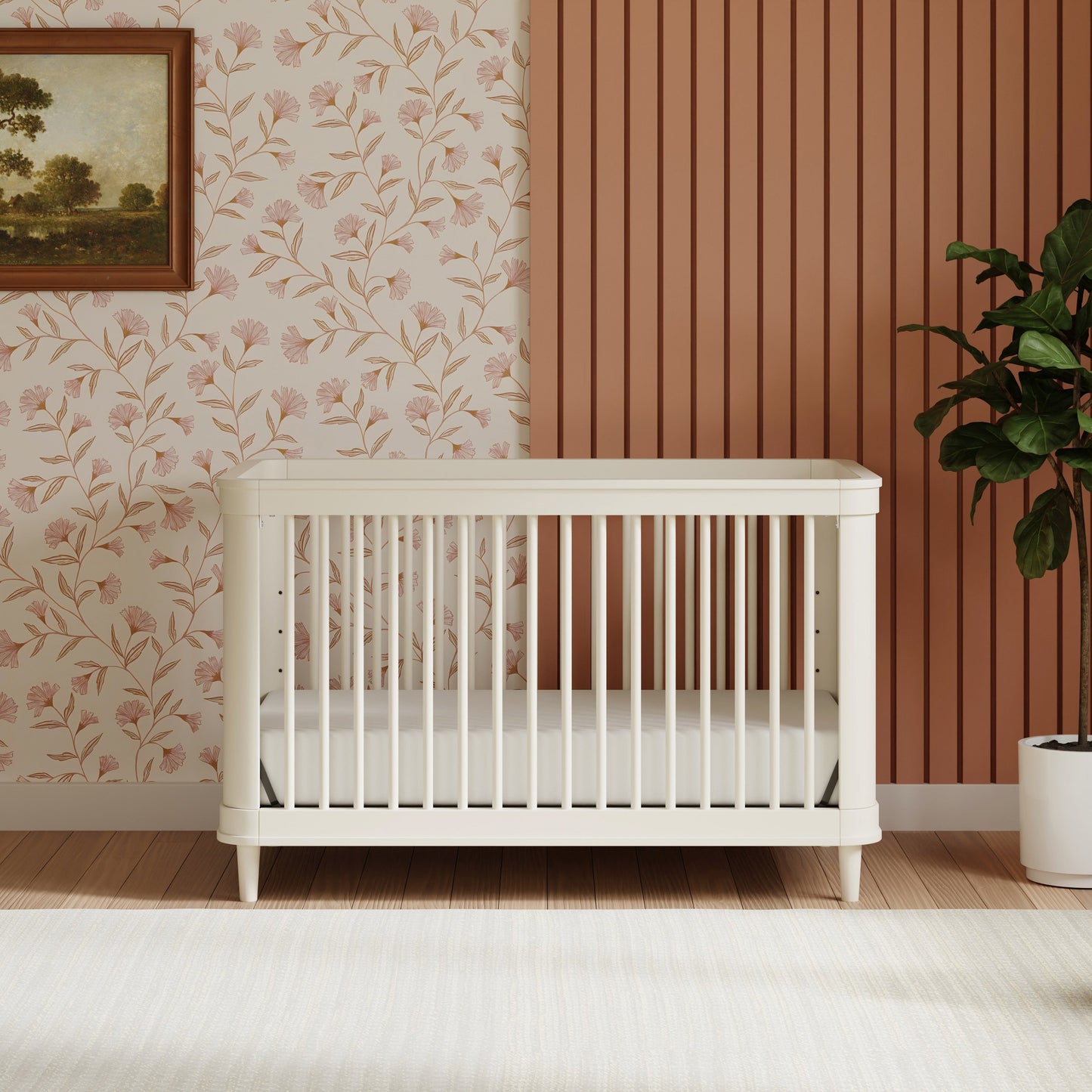 NAMESAKE MARIN WITH CANE 3-IN-1 CONVERTIBLE CRIB