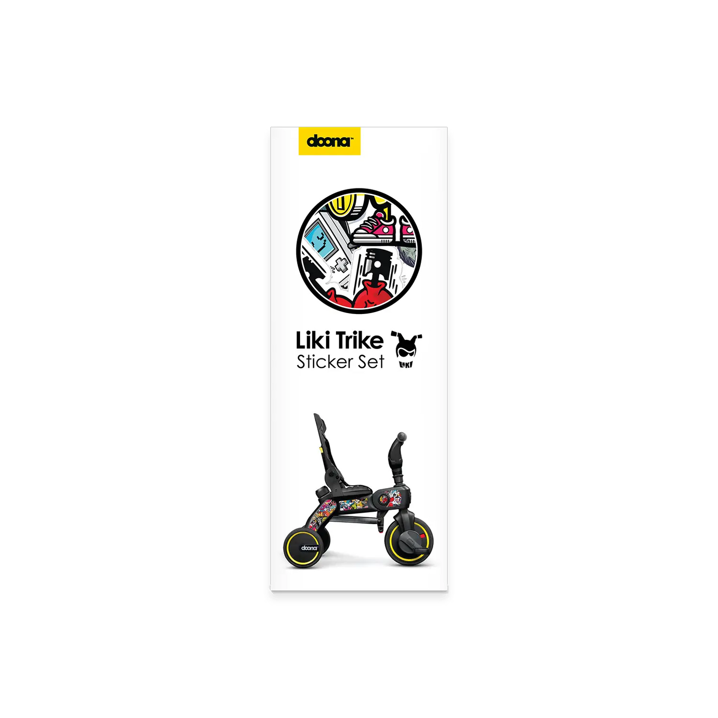 Liki Trike -Sticker Set