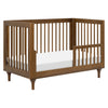 Lolly 3-in-1 Convertible Crib w/Toddler Bed Conversion in Crimson/Natural