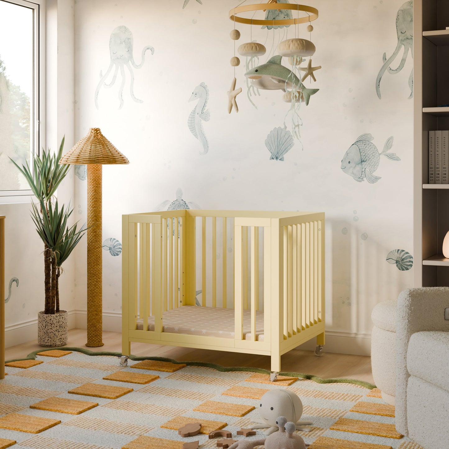 BABYLETTO ROLLI ALL-STAGES MIDI CRIB CONVERSION KIT