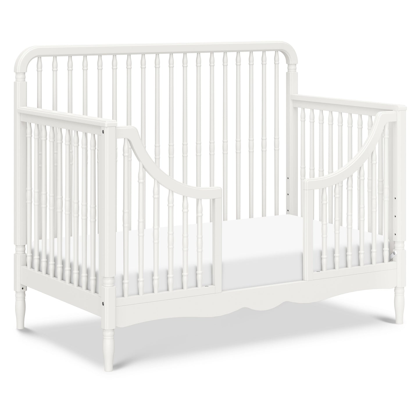 Toddler Bed Conversion Kit in Warm White