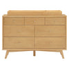 Palma 7-Drawer Double Dresser, Assembled in Warm White