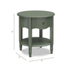 Liberty Assembled Nightstand in Warm White
