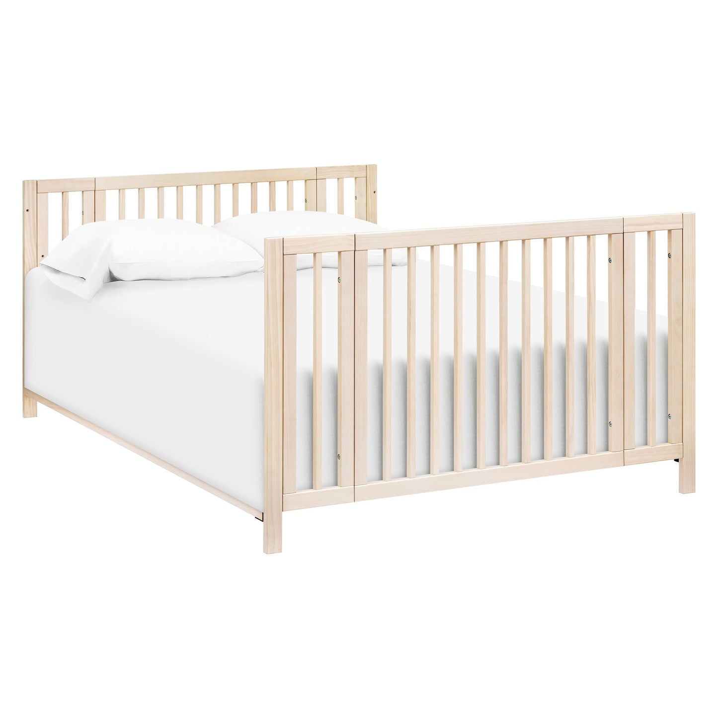 BABYLETTO ROLLI 9-IN-1 CONVERTIBLE ALL-STAGES CRIB WITH BASSINET & TODDLER BED CONVERSION KITS