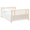 BABYLETTO ROLLI 9-IN-1 CONVERTIBLE ALL-STAGES CRIB WITH BASSINET & TODDLER BED CONVERSION KITS