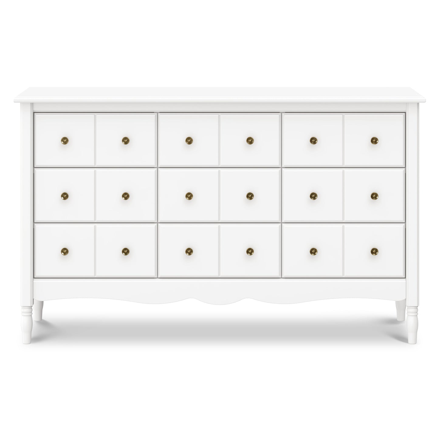 Liberty 9-Drawer Assembled Dresser in Natural Walnut