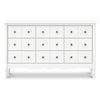 Liberty 9-Drawer Assembled Dresser in Natural Walnut