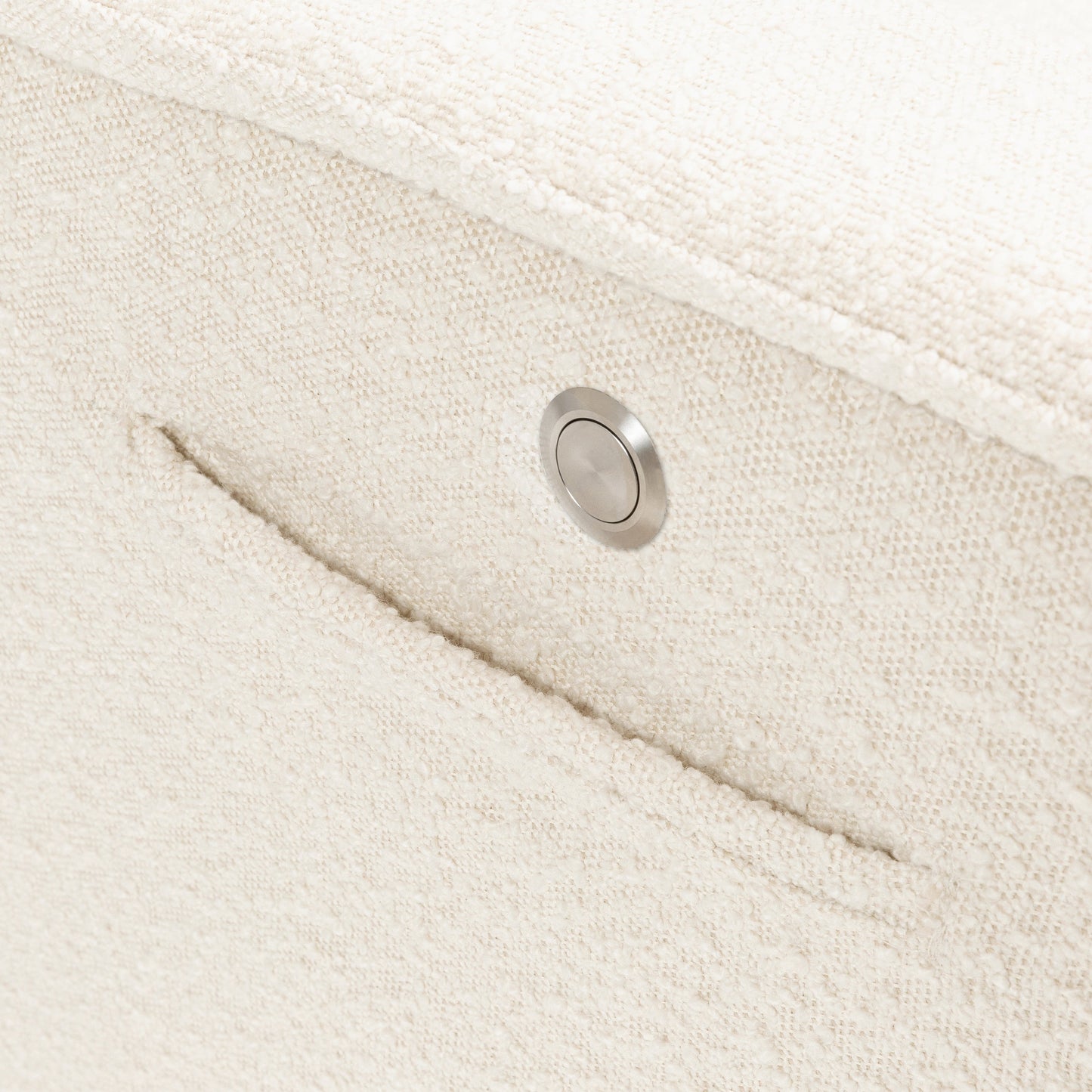 Willa Deluxe Power Glider Recliner w/Heat&Massage in Performance Beach Eco-Weave