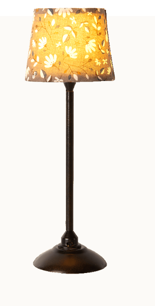 MINIATURE FLOOR LAMP - ANTHRACITE