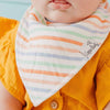 COPPER PEARL CHEERY BANDANA BIB SET