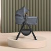 SILVER CROSS WAVE TANDEM BASSINET WITH SUSTAINABLE FABRICS