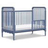 Liberty 3-in-1 Convertible Spindle Crib w/Toddler Bed Conversion Kit in Dusty Rose