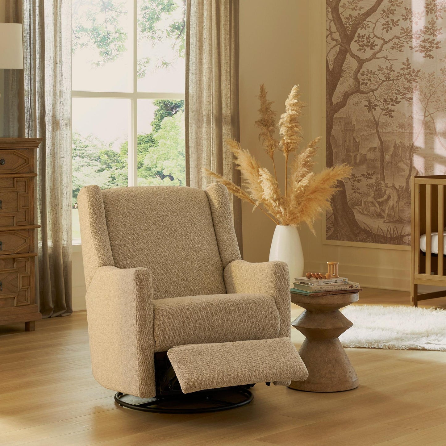 STORYTIME LILLIAN SWIVEL GLIDER RECLINER