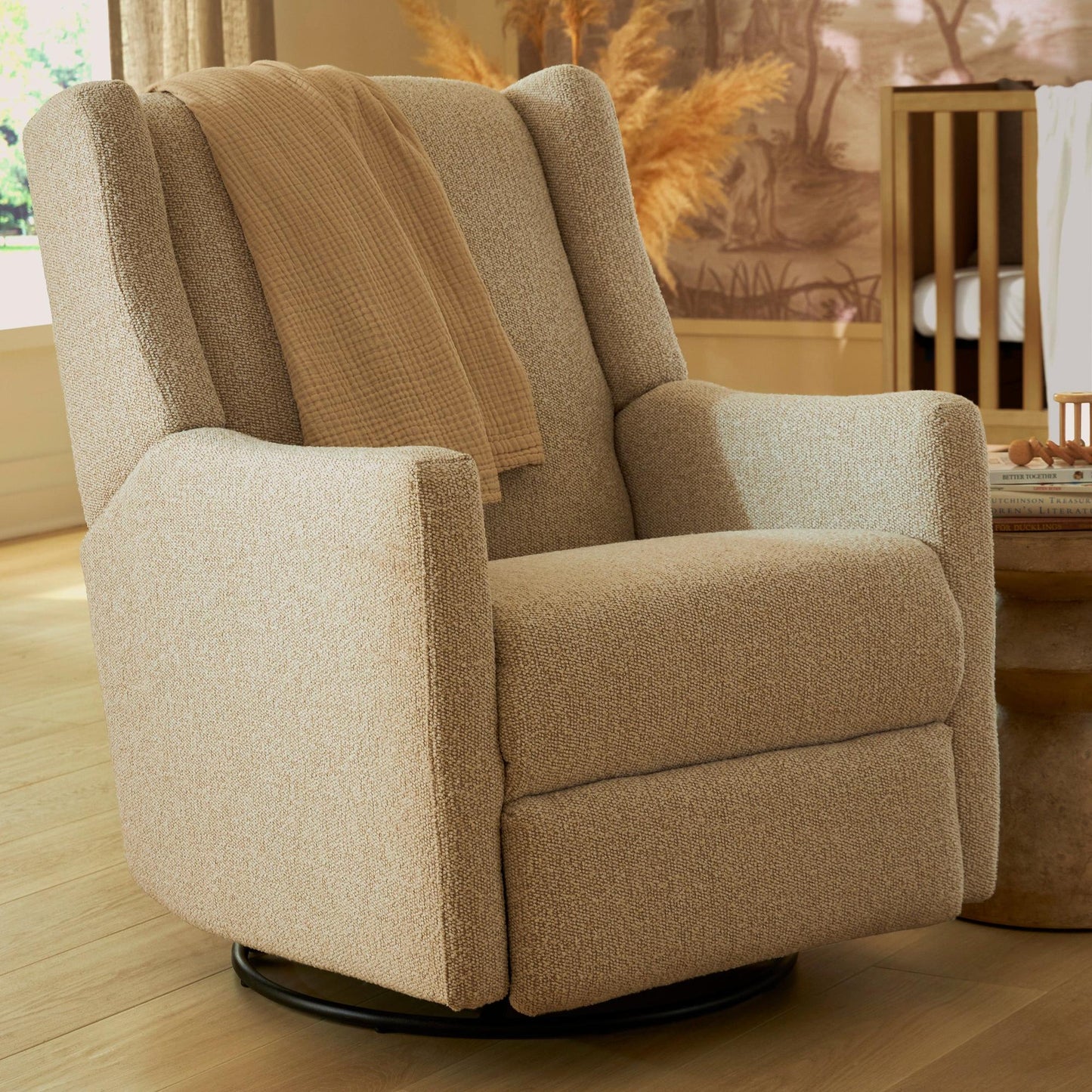 STORYTIME LILLIAN SWIVEL GLIDER RECLINER
