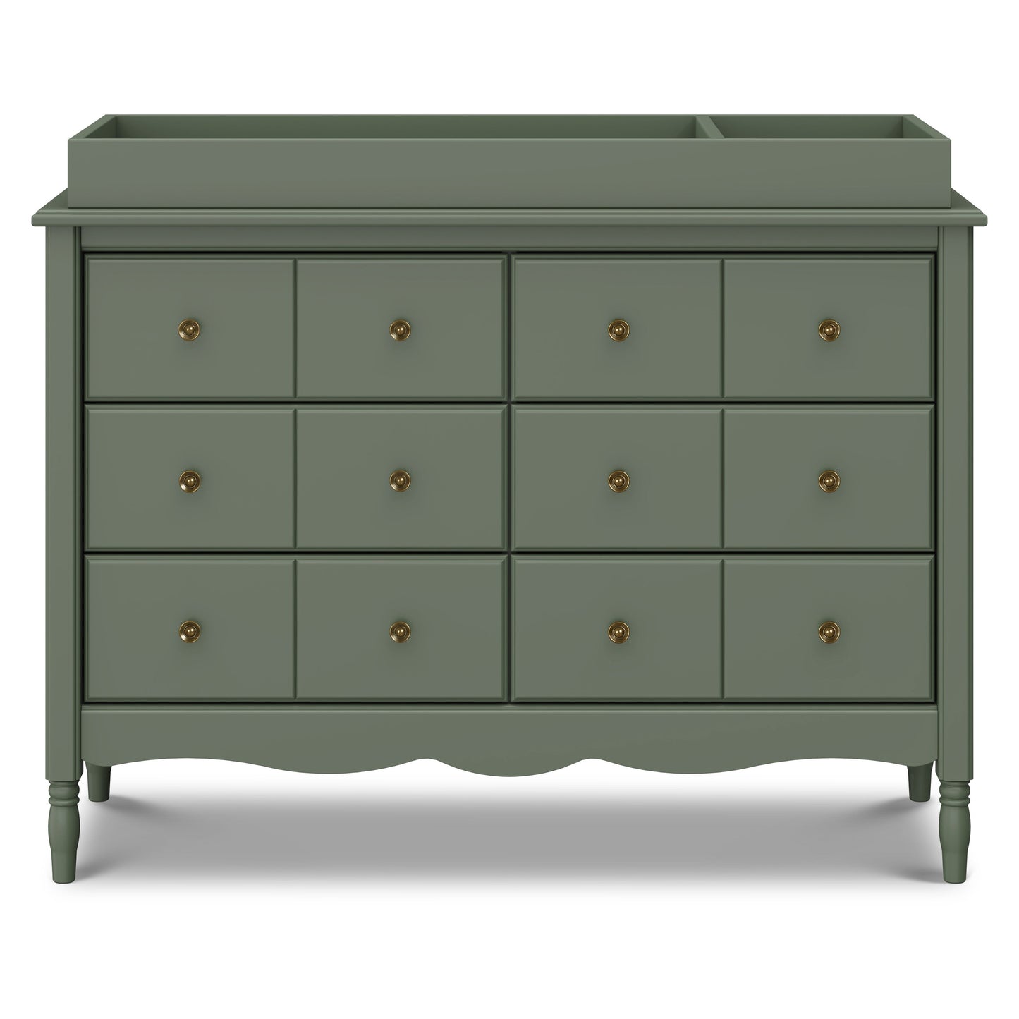 Liberty 6-Drawer Assembled Dresser in Cove Blue