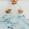 COPPER PEARL KNIT SWADDLE BLANKET - LENNON