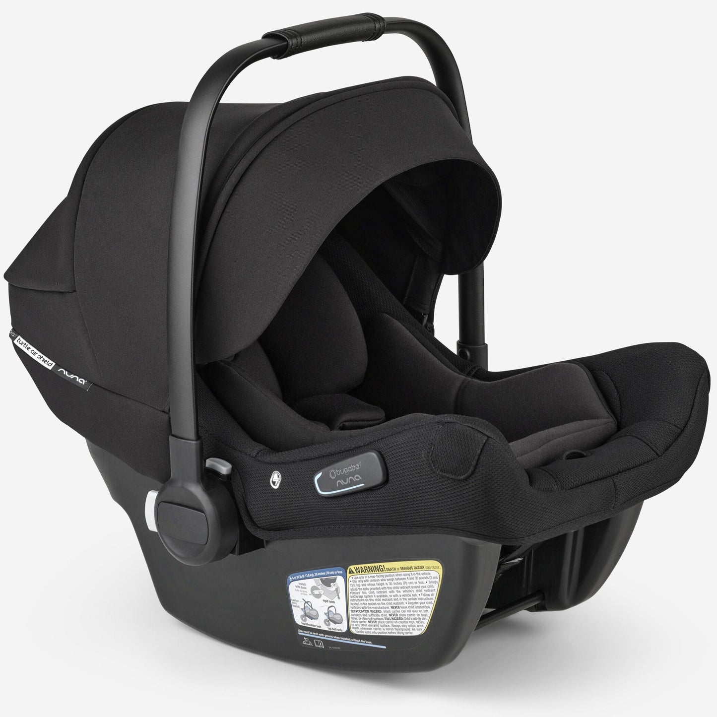 BUGABOO TURTLE AIR SHIELD CAR SEAT BY NUNA