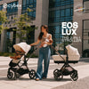EOS Lux 2-in-1 Stroller - Seashell Beige