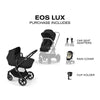 EOS Lux 2-in-1 Stroller - Seashell Beige