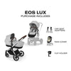 EOS Lux 2-in-1 Stroller - Seashell Beige