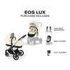 EOS Lux 2-in-1 Stroller - Seashell Beige