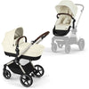 EOS Lux 2-in-1 Stroller - Seashell Beige