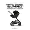 CYBEX ATON G2 SWIVEL INFANT CAR SEAT + LOAD LEG BASE