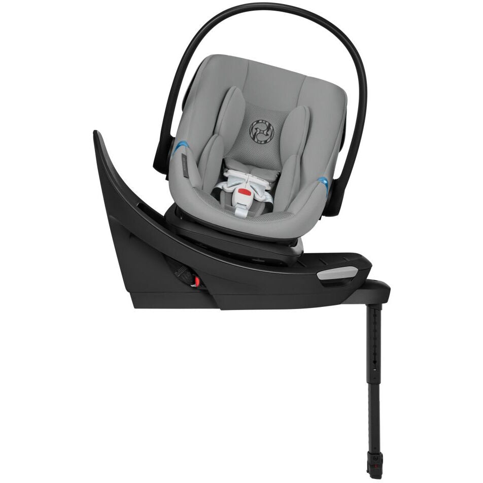 CYBEX ATON G2 SWIVEL INFANT CAR SEAT + LOAD LEG BASE