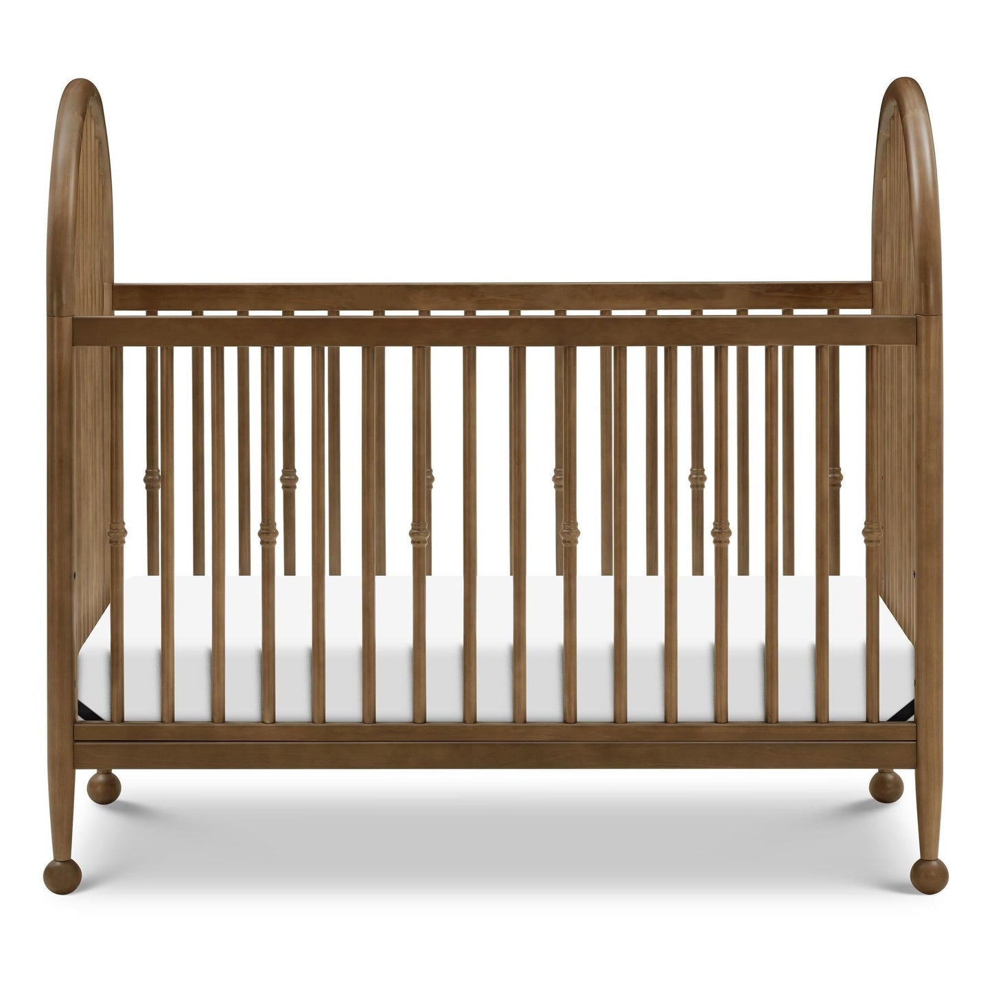 Alouette 3-in-1 Convertible Spindle Crib in Washed Pine