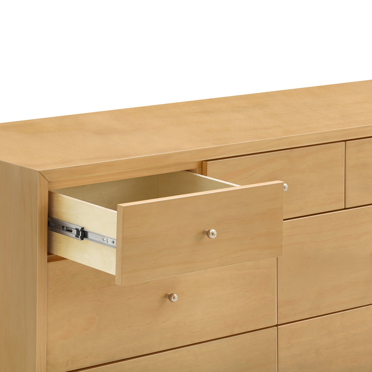 Palma 7-Drawer Double Dresser, Assembled in Warm White