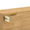 Palma 7-Drawer Double Dresser, Assembled in Warm White