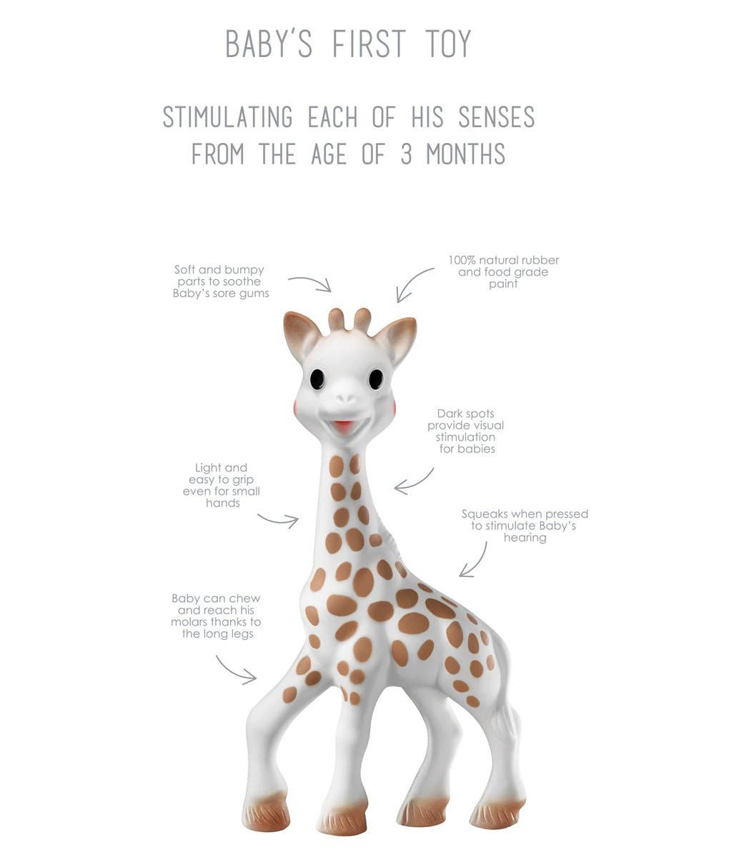 SOPHIE LA GIRAFE