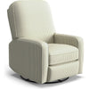 STORYTIME BILANA SWIVEL GLIDER RECLINER