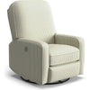 STORYTIME BILANA SWIVEL GLIDER RECLINER