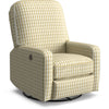 STORYTIME BILANA SWIVEL GLIDER RECLINER