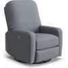 STORYTIME BILANA SWIVEL GLIDER RECLINER