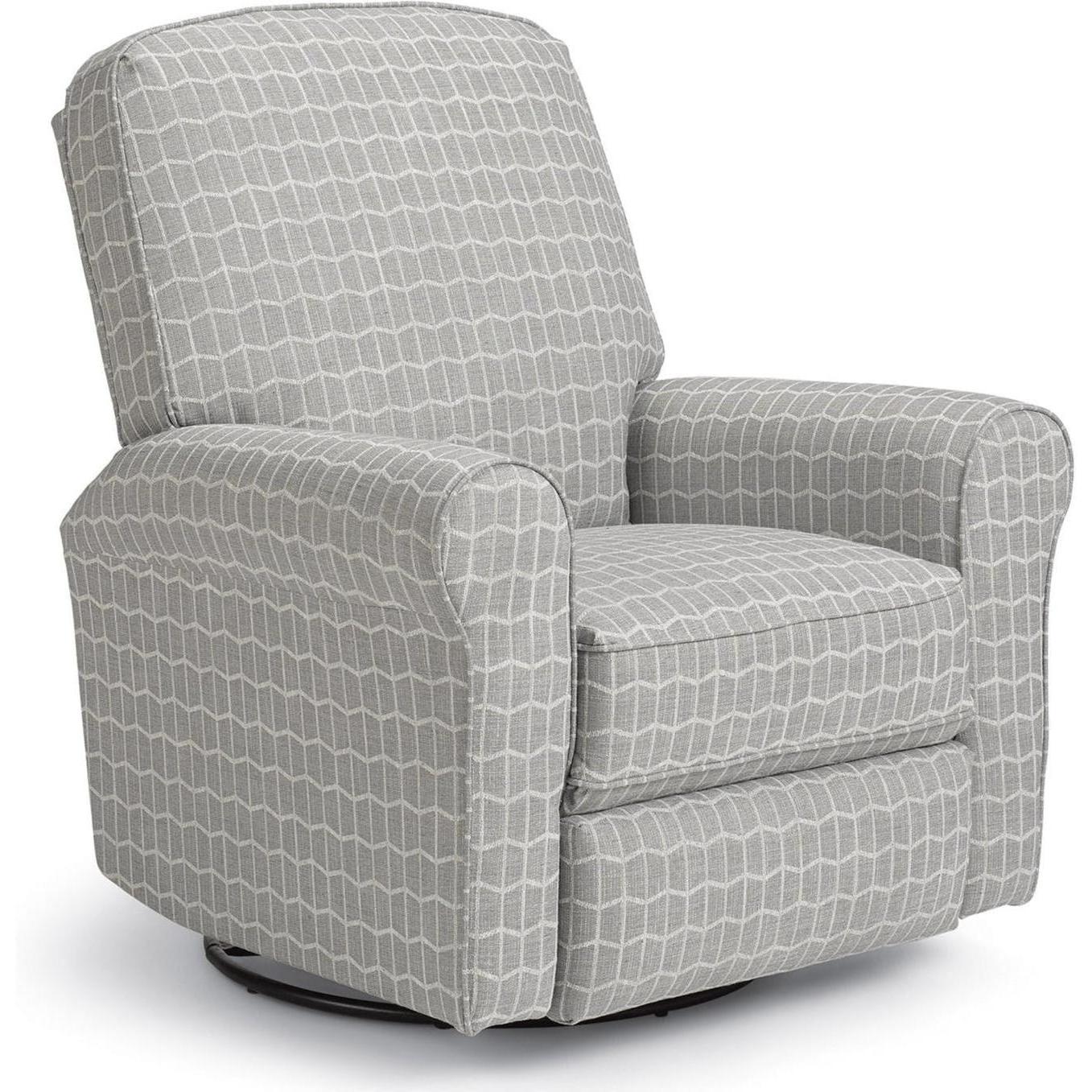 STORYTIME JOSEY SWIVEL GLIDER RECLINER