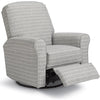 STORYTIME JOSEY SWIVEL GLIDER RECLINER