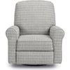 STORYTIME JOSEY SWIVEL GLIDER RECLINER