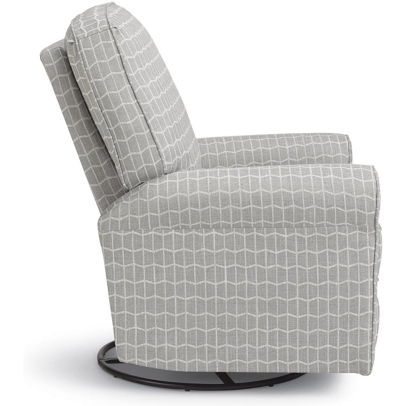 STORYTIME JOSEY SWIVEL GLIDER RECLINER