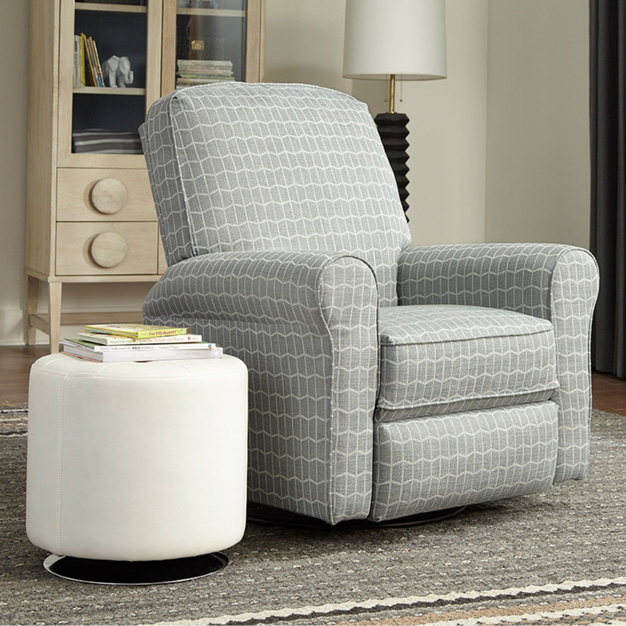 STORYTIME JOSEY SWIVEL GLIDER RECLINER