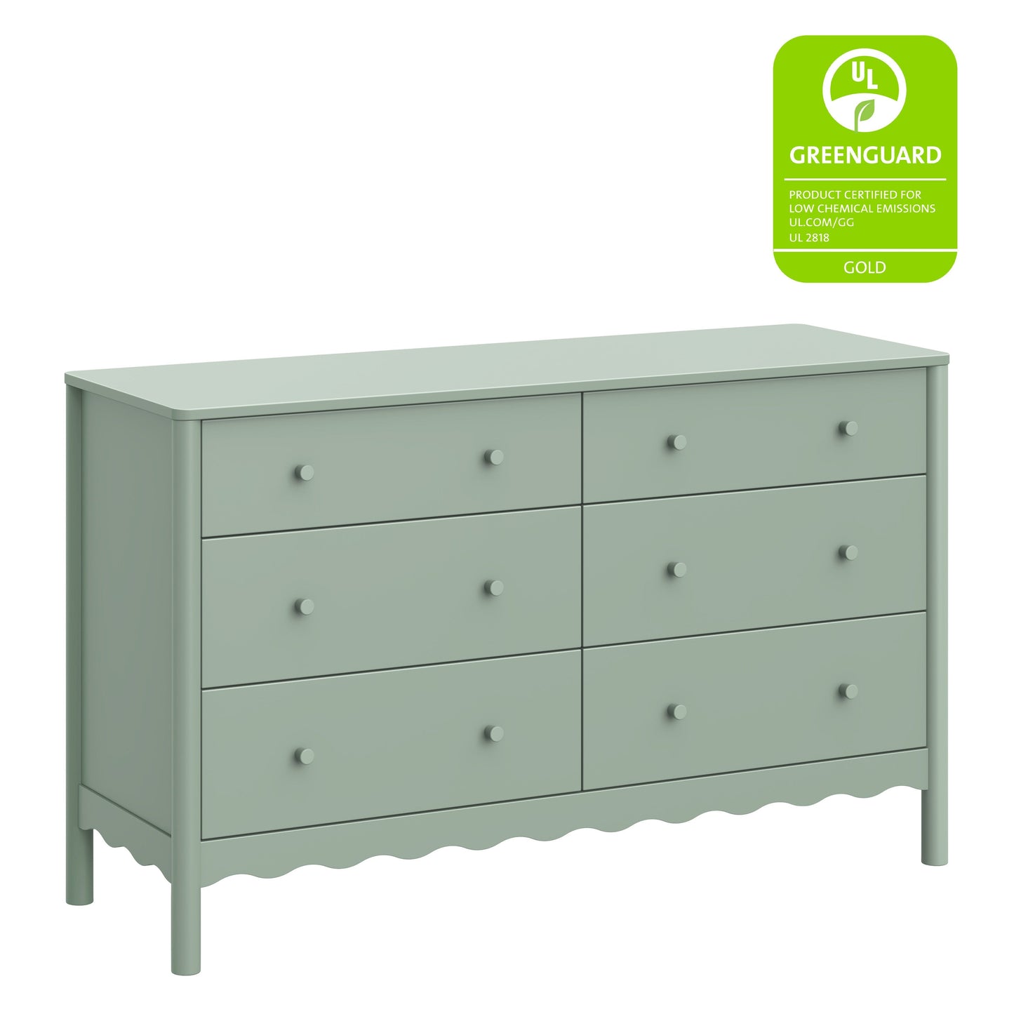BABYLETTO SWELL 6-DRAWER DRESSER