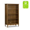 Liberty Assembled Bookcase in Warm White