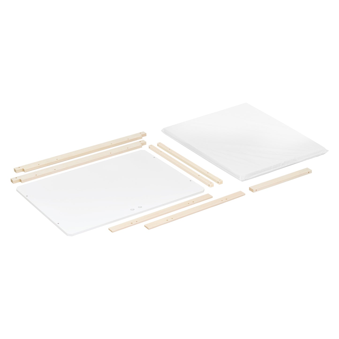 BABYLETTO ROLLI ALL-STAGES MIDI CRIB CONVERSION KIT