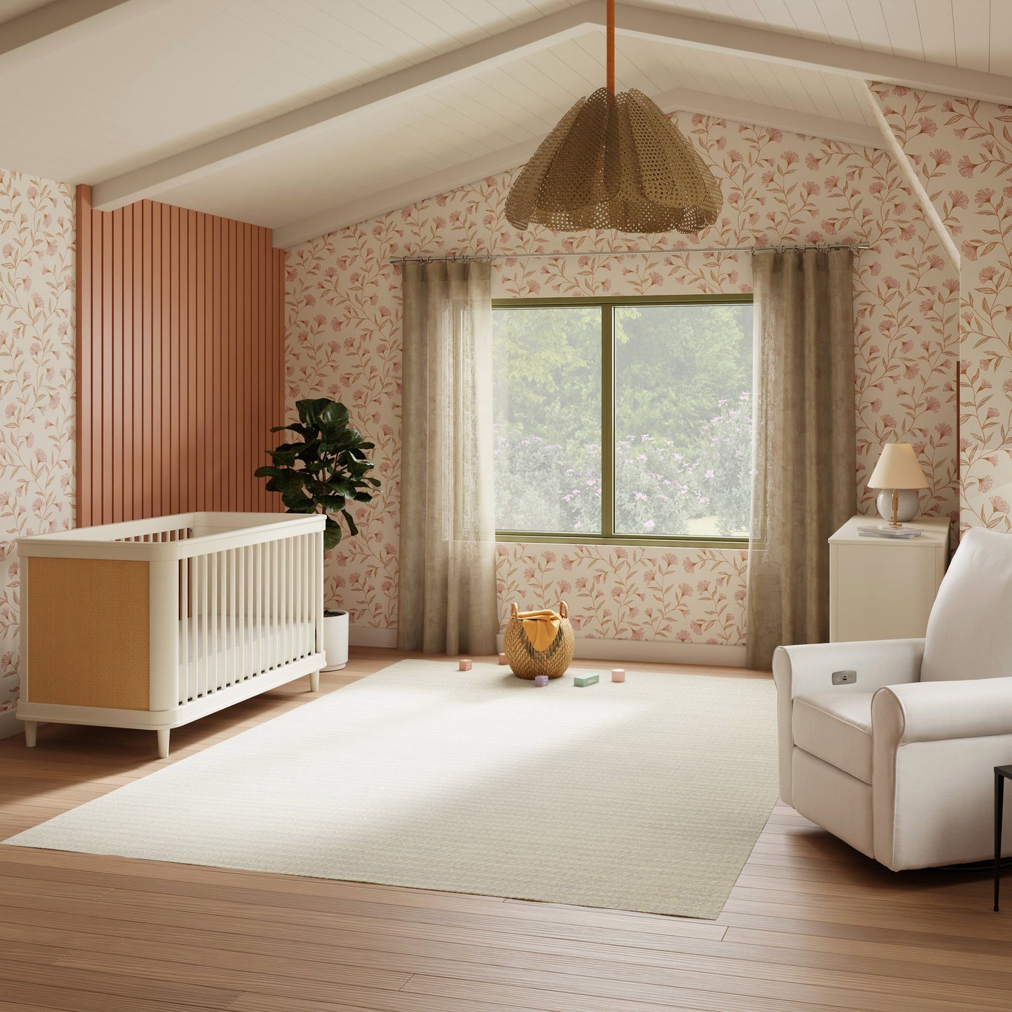 NAMESAKE MARIN WITH CANE 3-IN-1 CONVERTIBLE CRIB