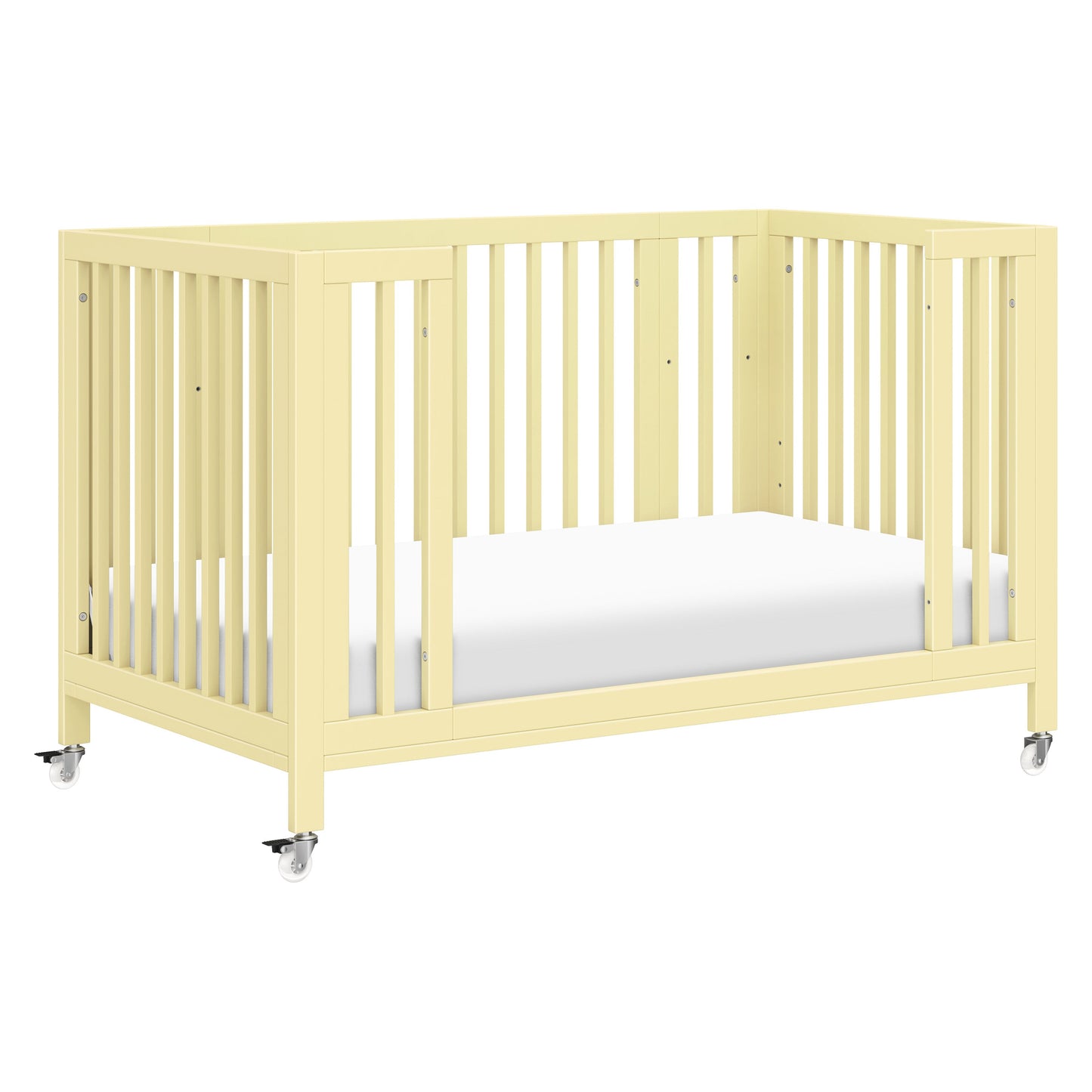 BABYLETTO ROLLI 9-IN-1 CONVERTIBLE ALL-STAGES CRIB WITH BASSINET & TODDLER BED CONVERSION KITS